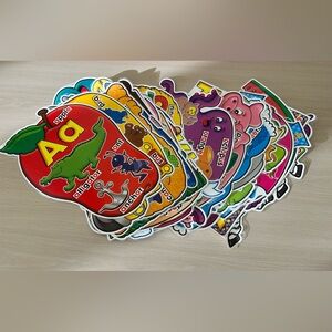 Alphabet Letter posters